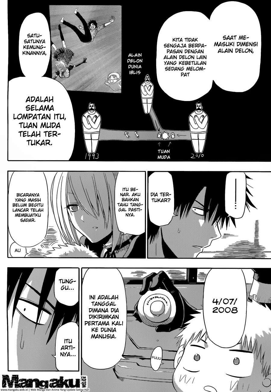 Beelzebub Chapter 241.6 - halaman 39
