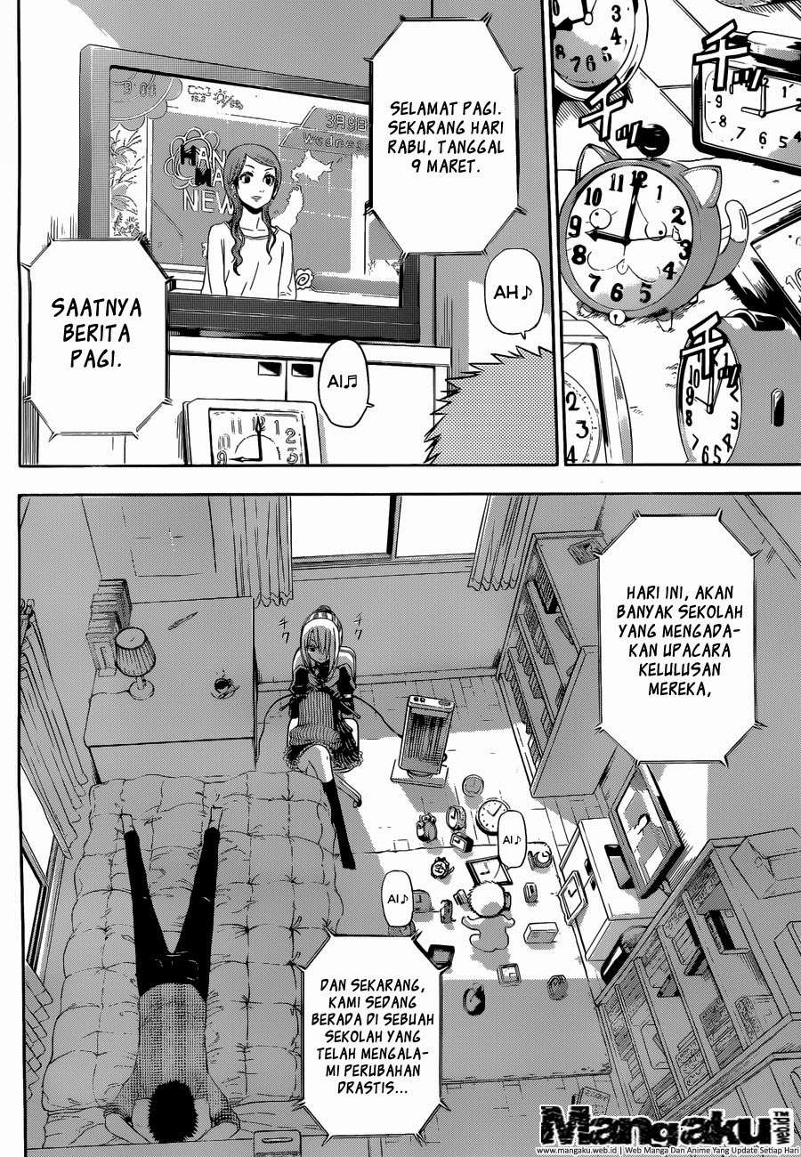 Beelzebub Chapter 241.6 - halaman 4