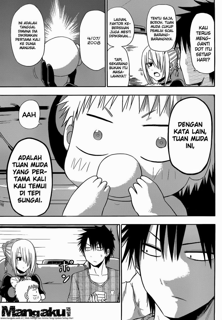 Beelzebub Chapter 241.6 - halaman 40