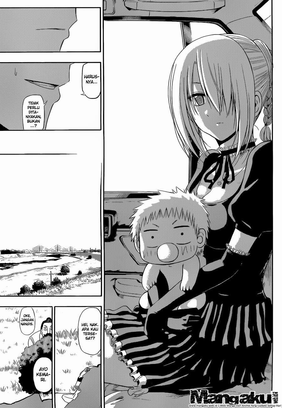 Beelzebub Chapter 241.6 - halaman 42