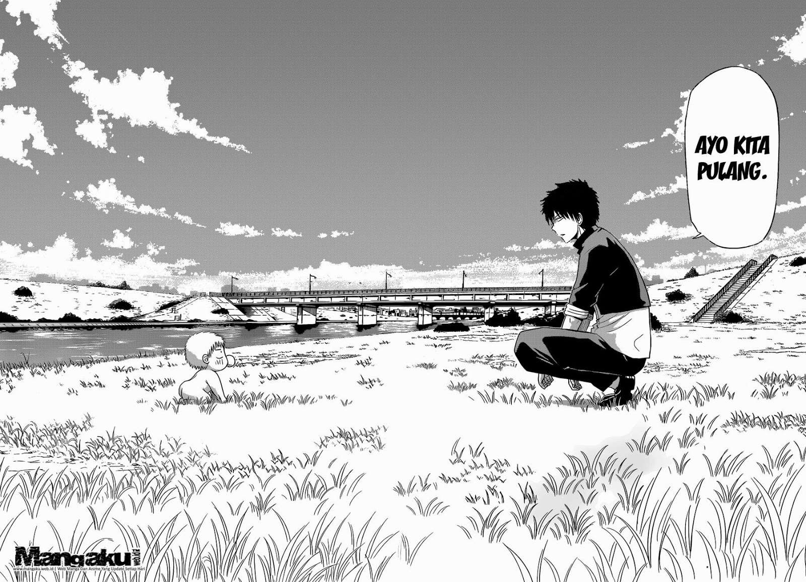 Beelzebub Chapter 241.6 - halaman 43