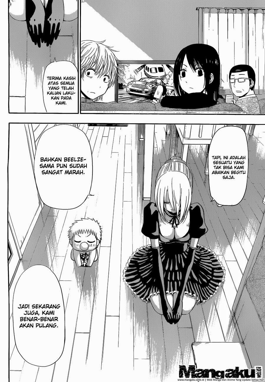 Beelzebub Chapter 241.6 - halaman 8