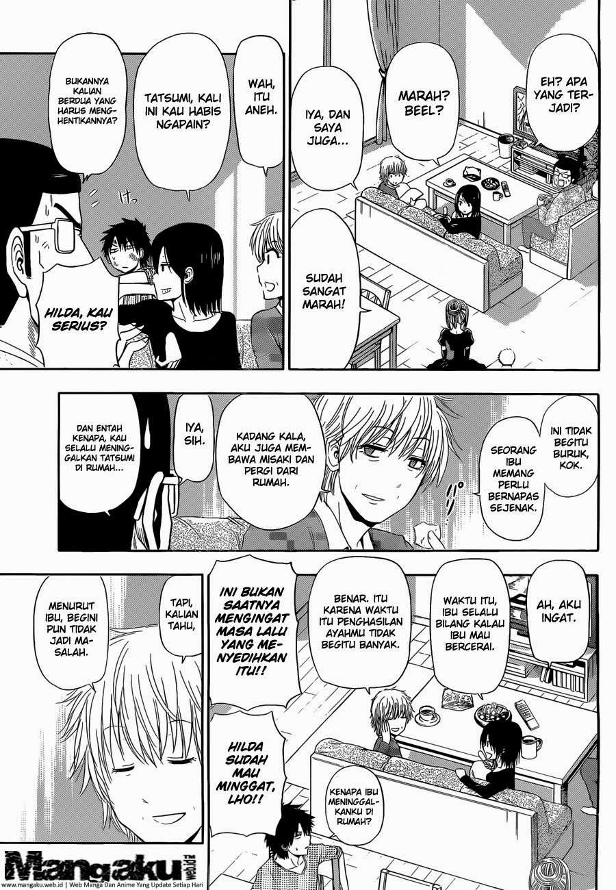 Beelzebub Chapter 241.6 - halaman 9