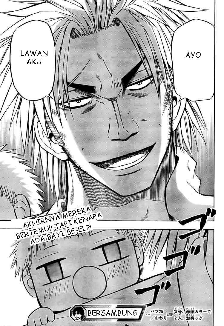 Beelzebub Chapter 25 - halaman 19