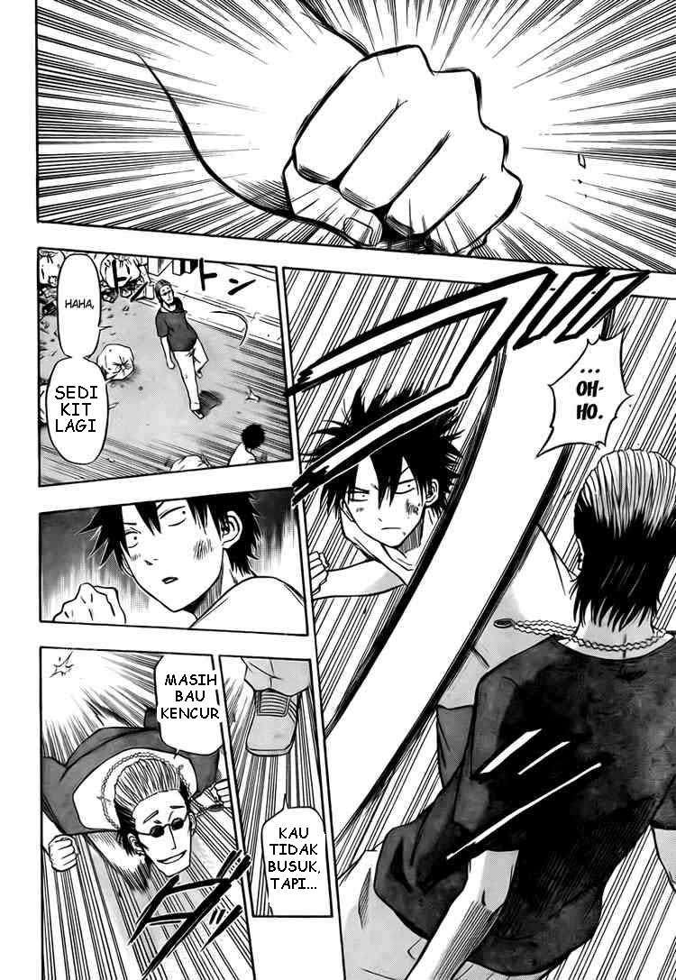 Beelzebub Chapter 25 - halaman 4