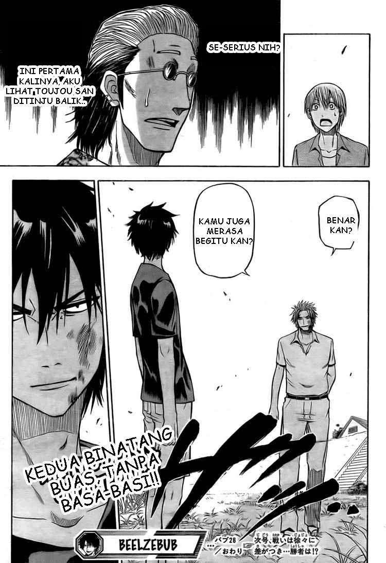 Beelzebub Chapter 26 - halaman 19
