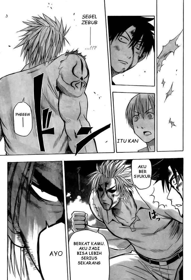 Beelzebub Chapter 27 - halaman 11