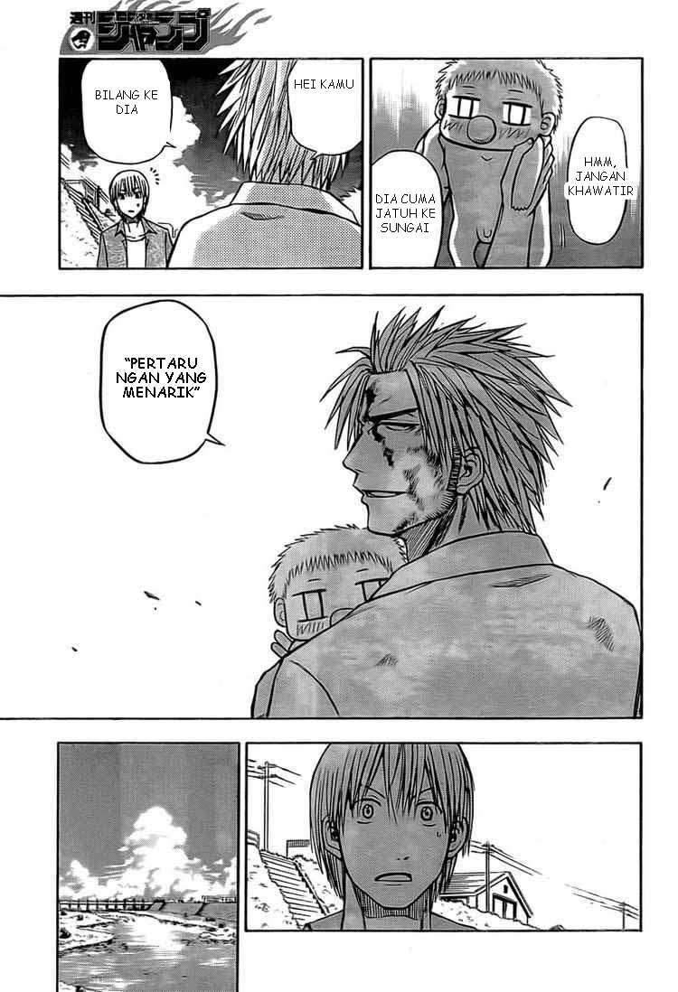 Beelzebub Chapter 27 - halaman 14