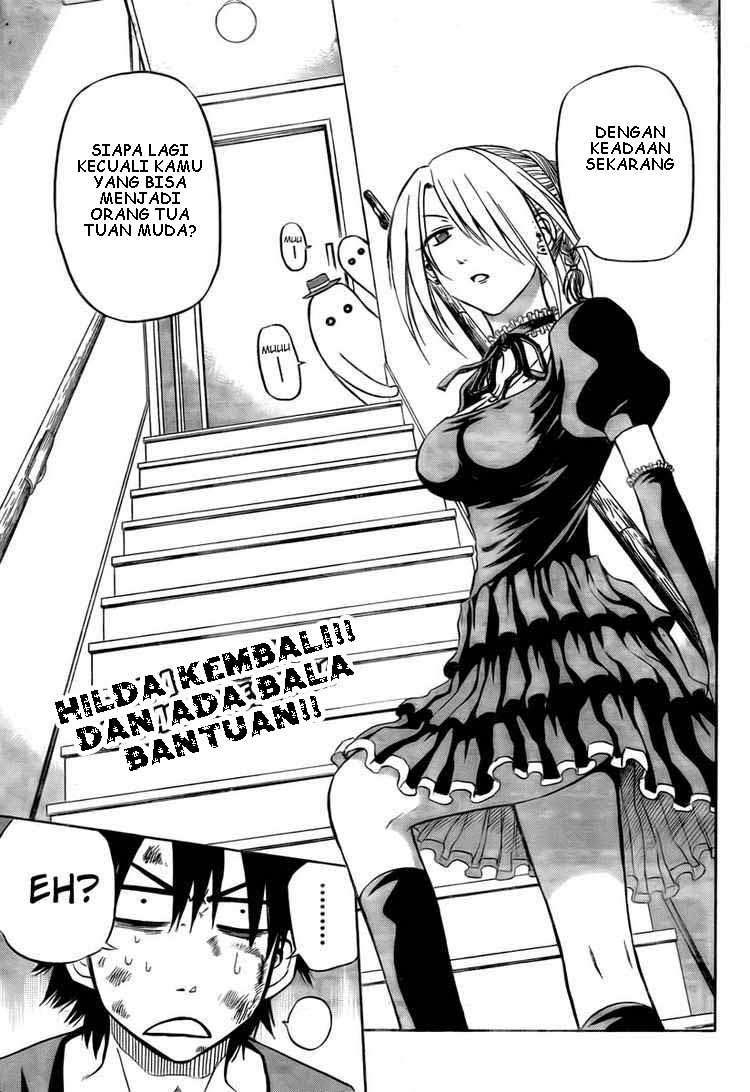 Beelzebub Chapter 27 - halaman 18
