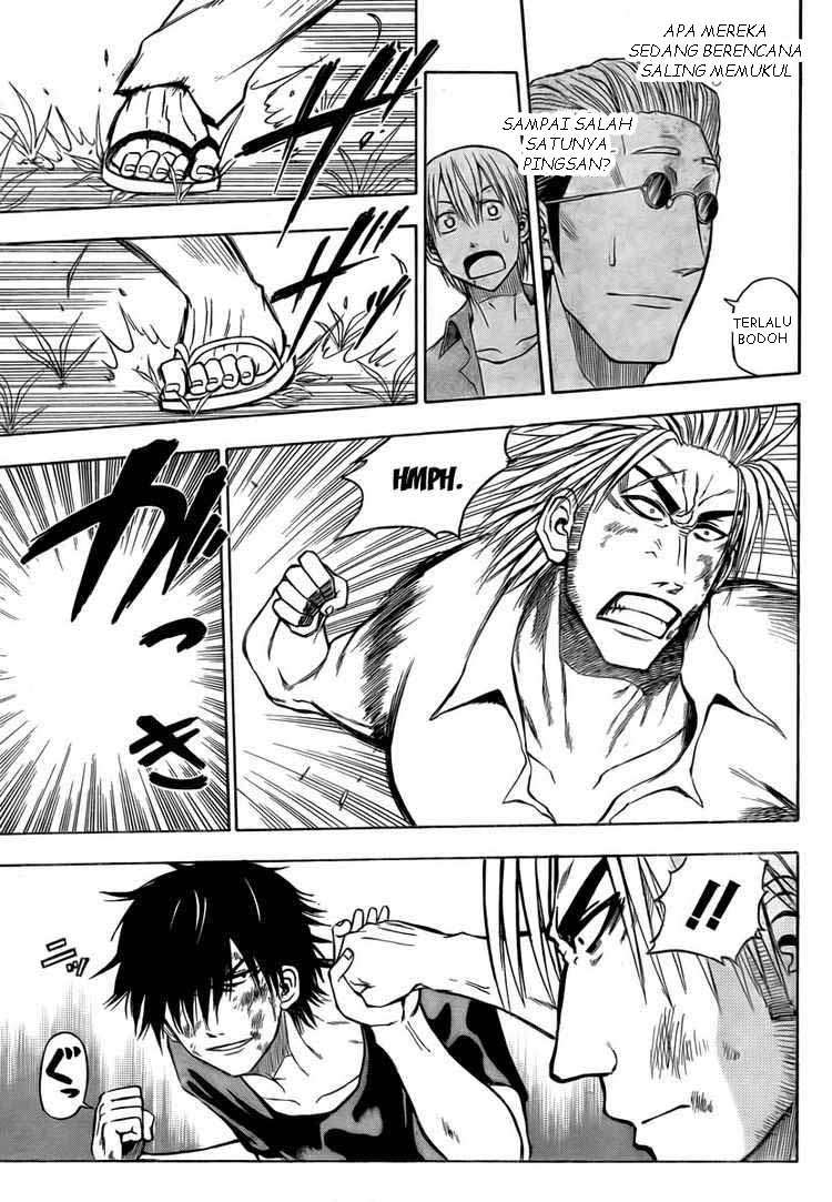 Beelzebub Chapter 27 - halaman 5