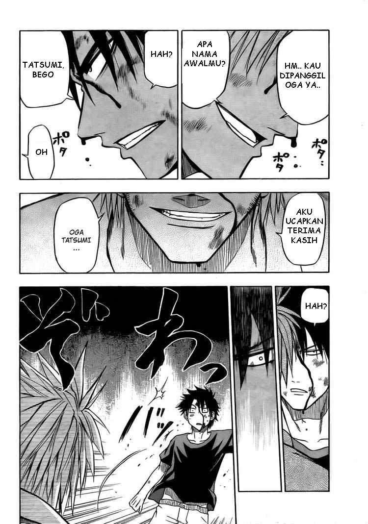 Beelzebub Chapter 27 - halaman 8