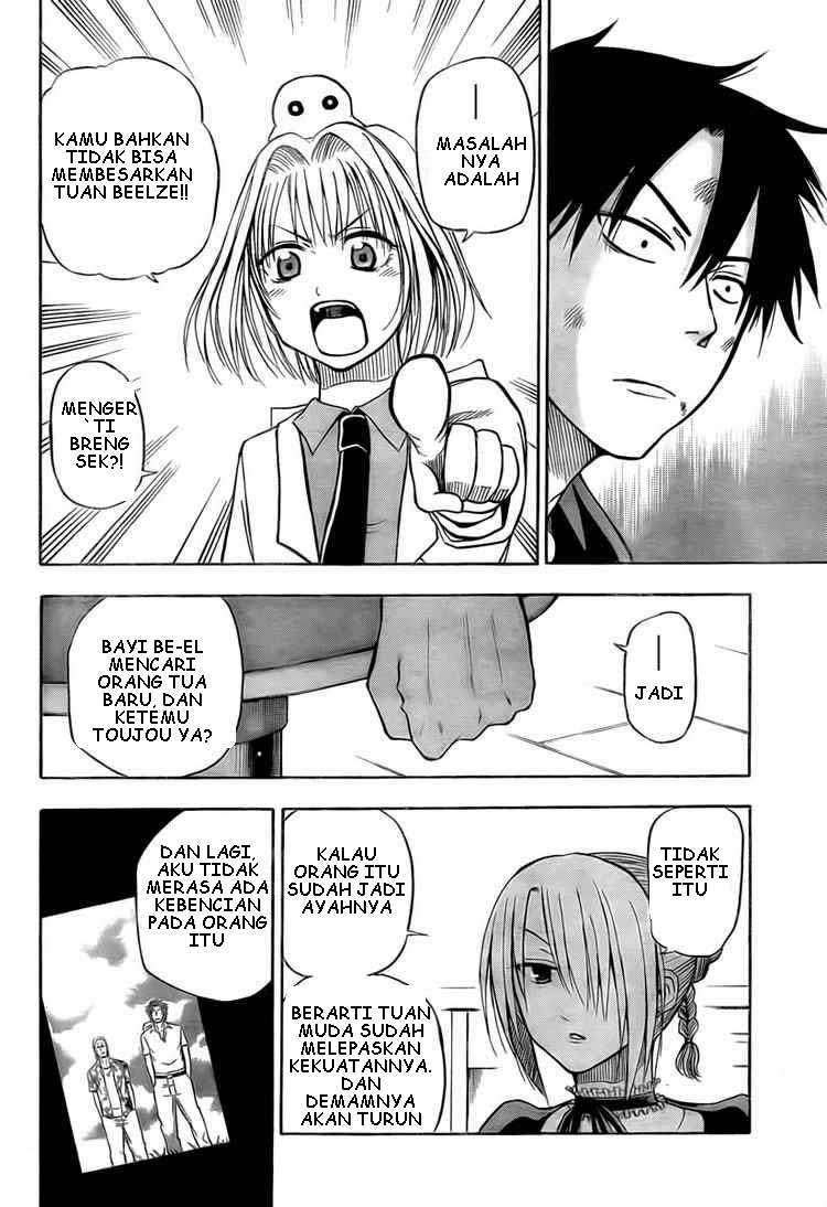 Beelzebub Chapter 28 - halaman 10