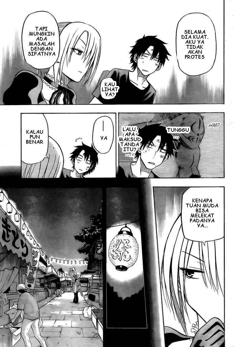 Beelzebub Chapter 28 - halaman 11