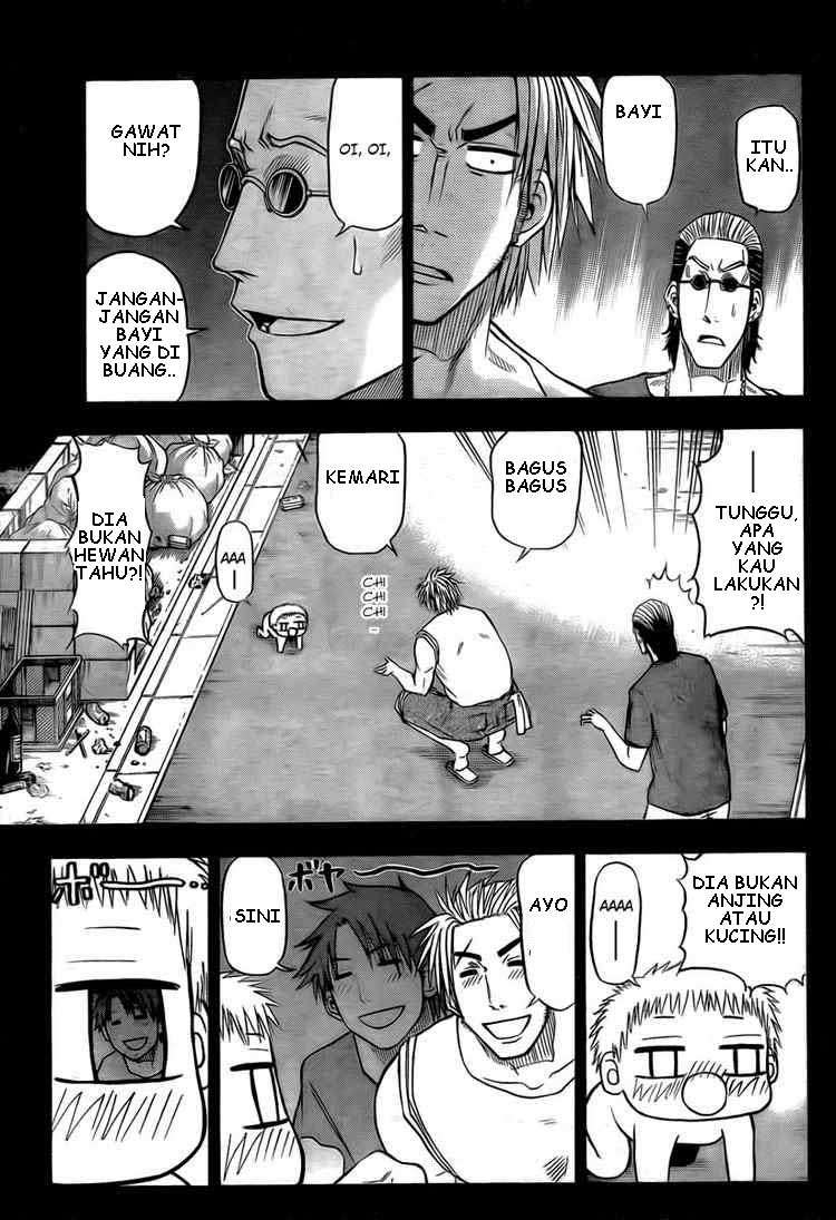 Beelzebub Chapter 28 - halaman 15