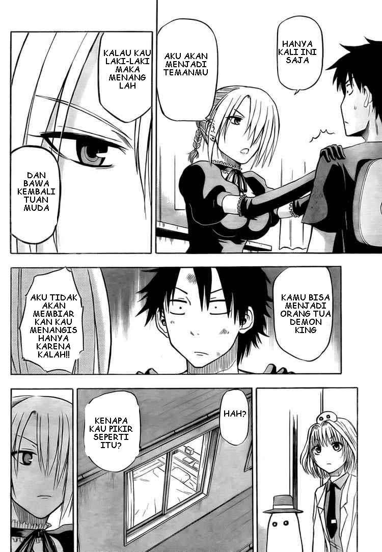 Beelzebub Chapter 28 - halaman 18