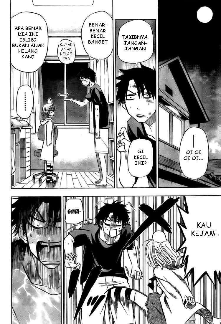 Beelzebub Chapter 28 - halaman 4