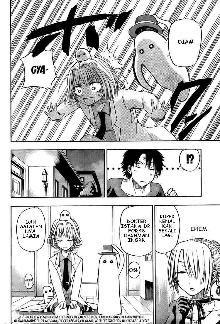 Beelzebub Chapter 28 - halaman 6