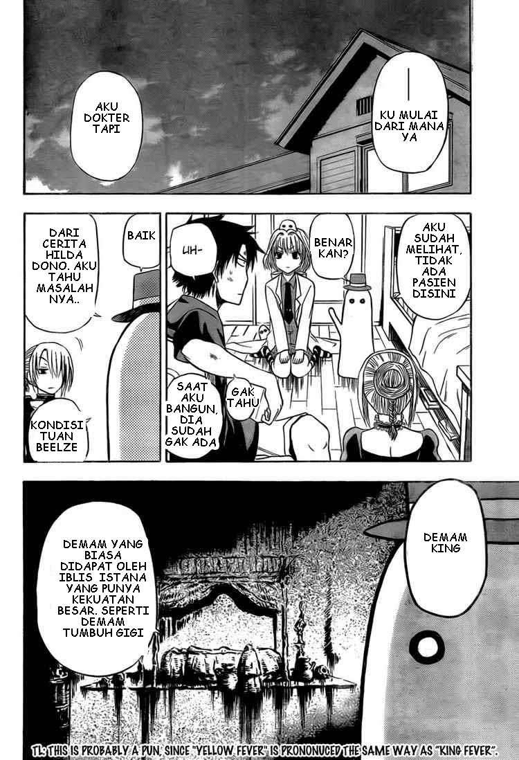 Beelzebub Chapter 28 - halaman 8