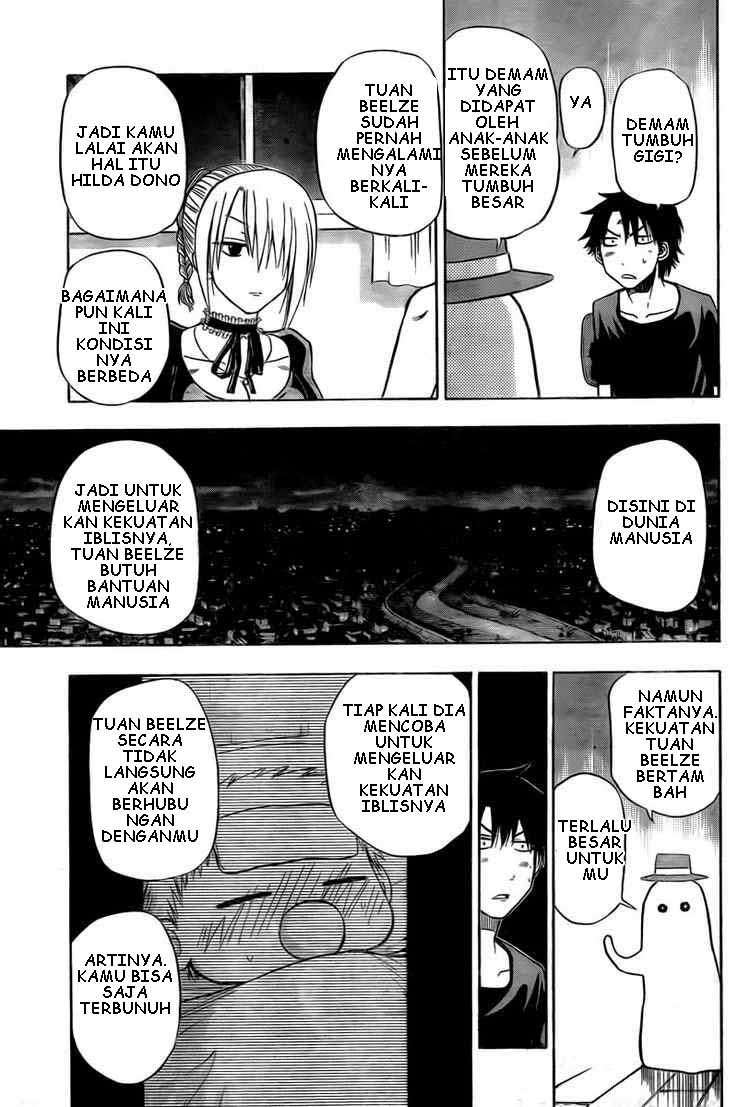 Beelzebub Chapter 28 - halaman 9