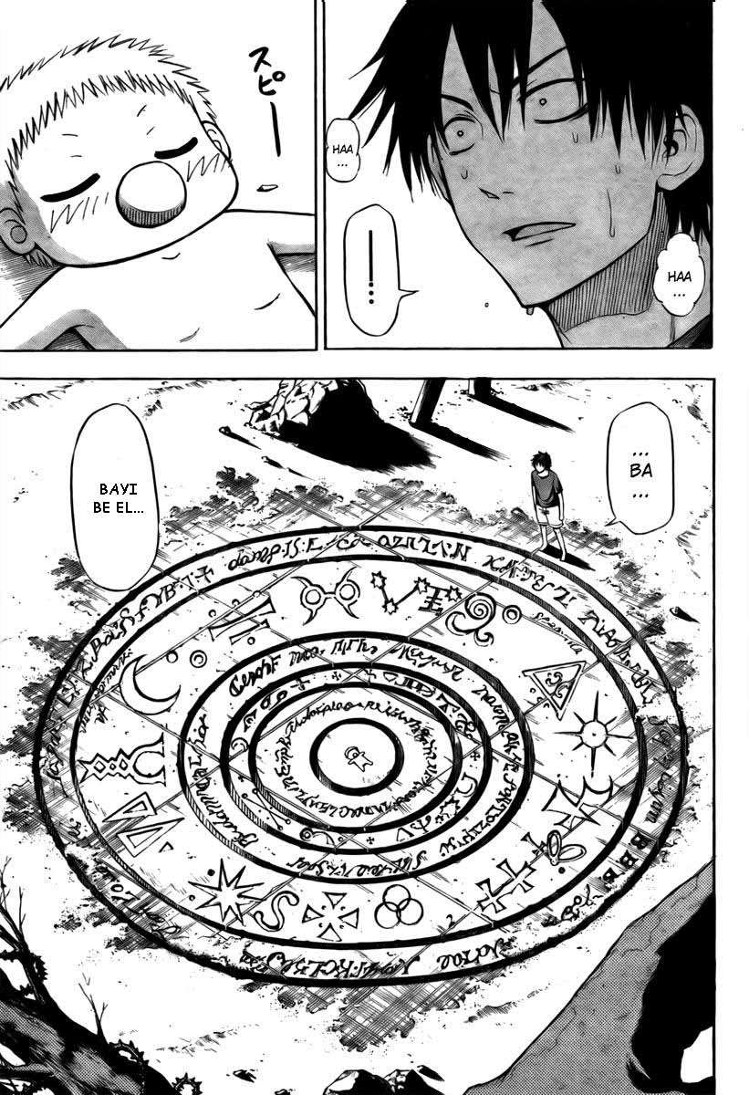 Beelzebub Chapter 29 - halaman 10