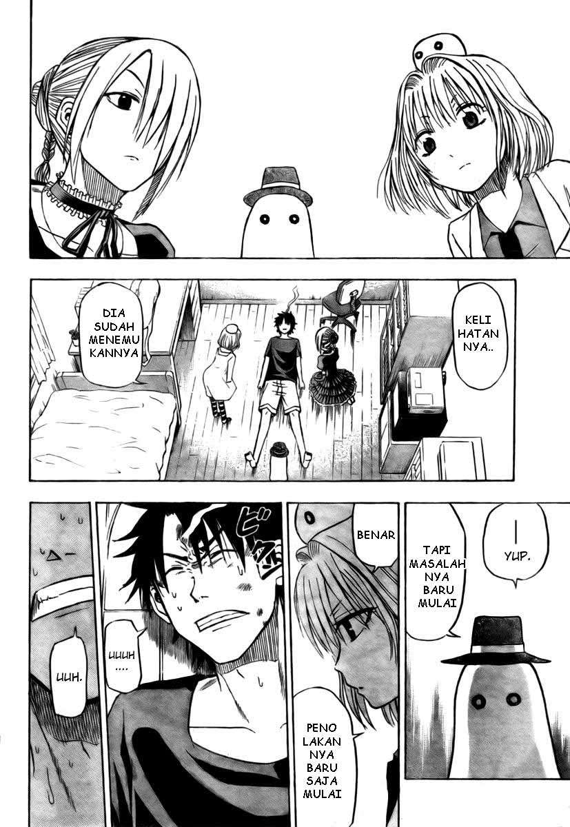 Beelzebub Chapter 29 - halaman 11