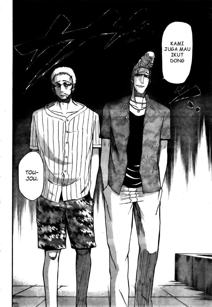 Beelzebub Chapter 29 - halaman 15