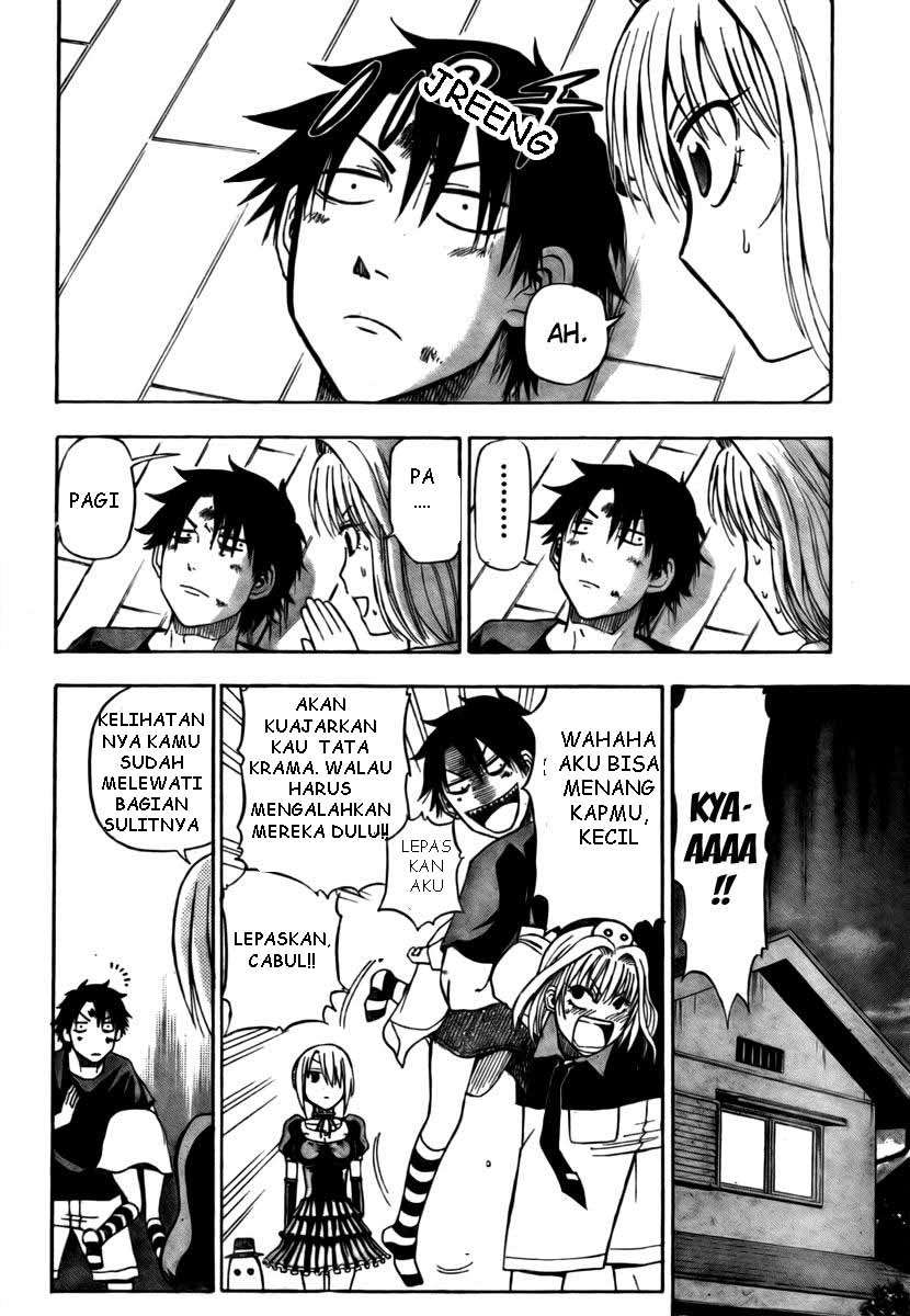 Beelzebub Chapter 29 - halaman 17