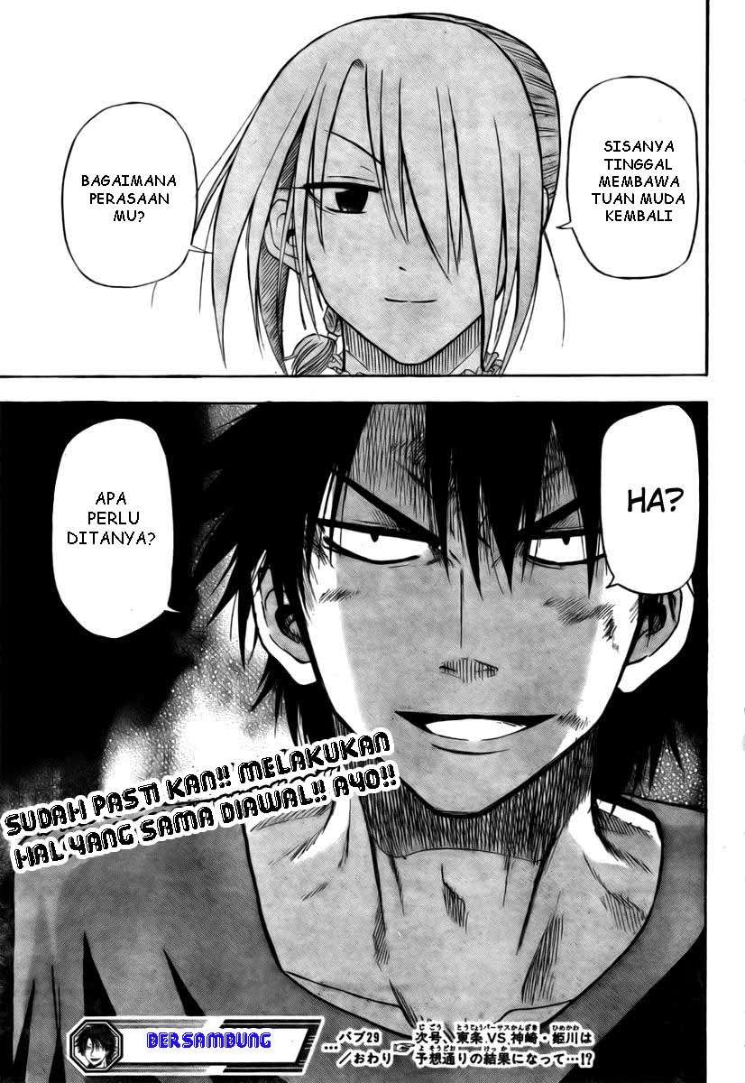 Beelzebub Chapter 29 - halaman 18