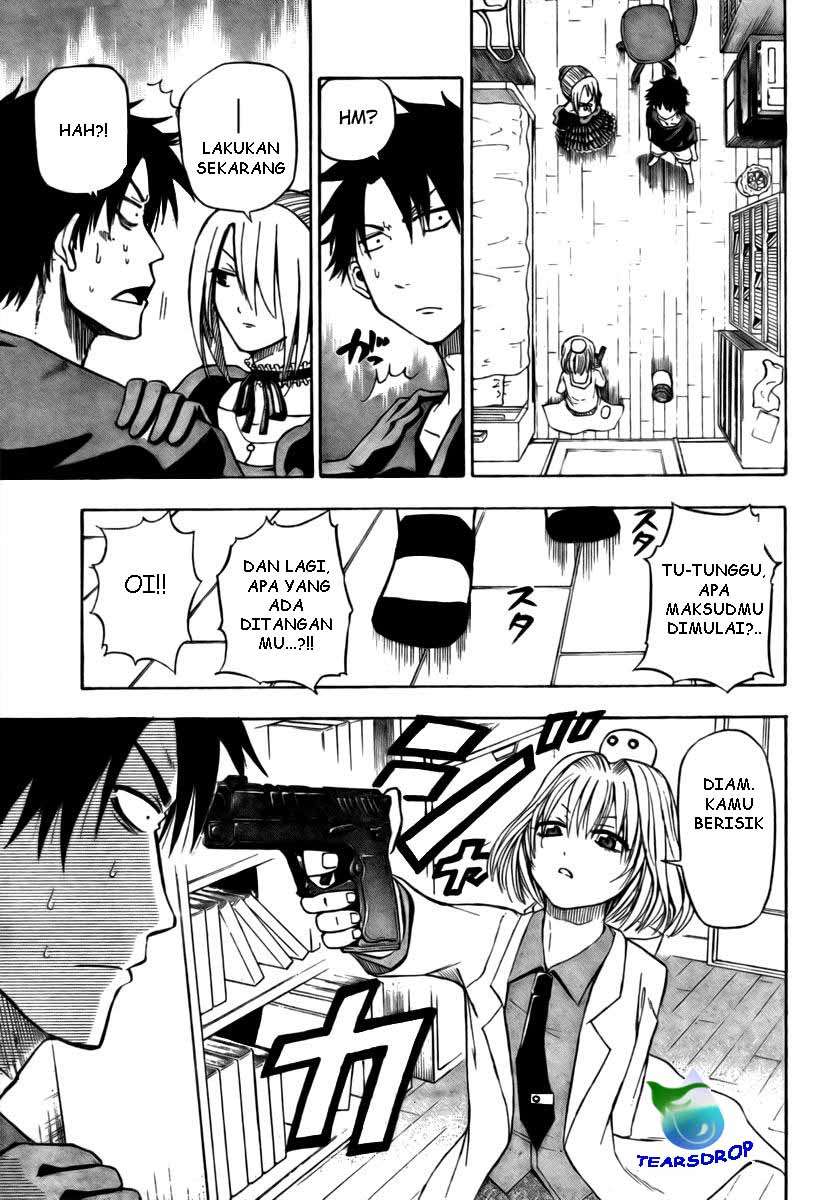 Beelzebub Chapter 29 - halaman 3