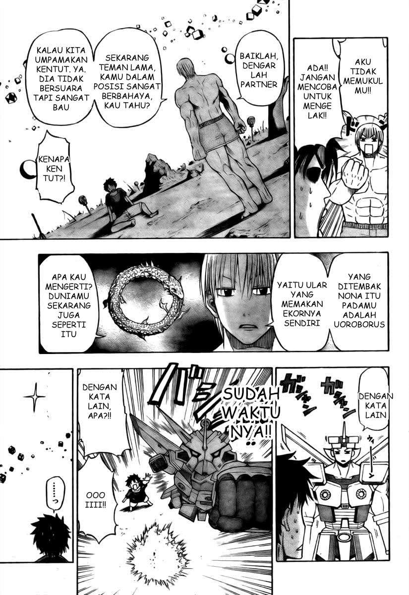 Beelzebub Chapter 29 - halaman 8