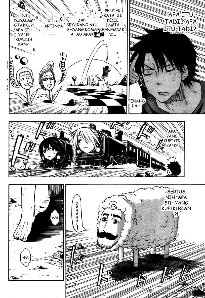 Beelzebub Chapter 29 - halaman 9