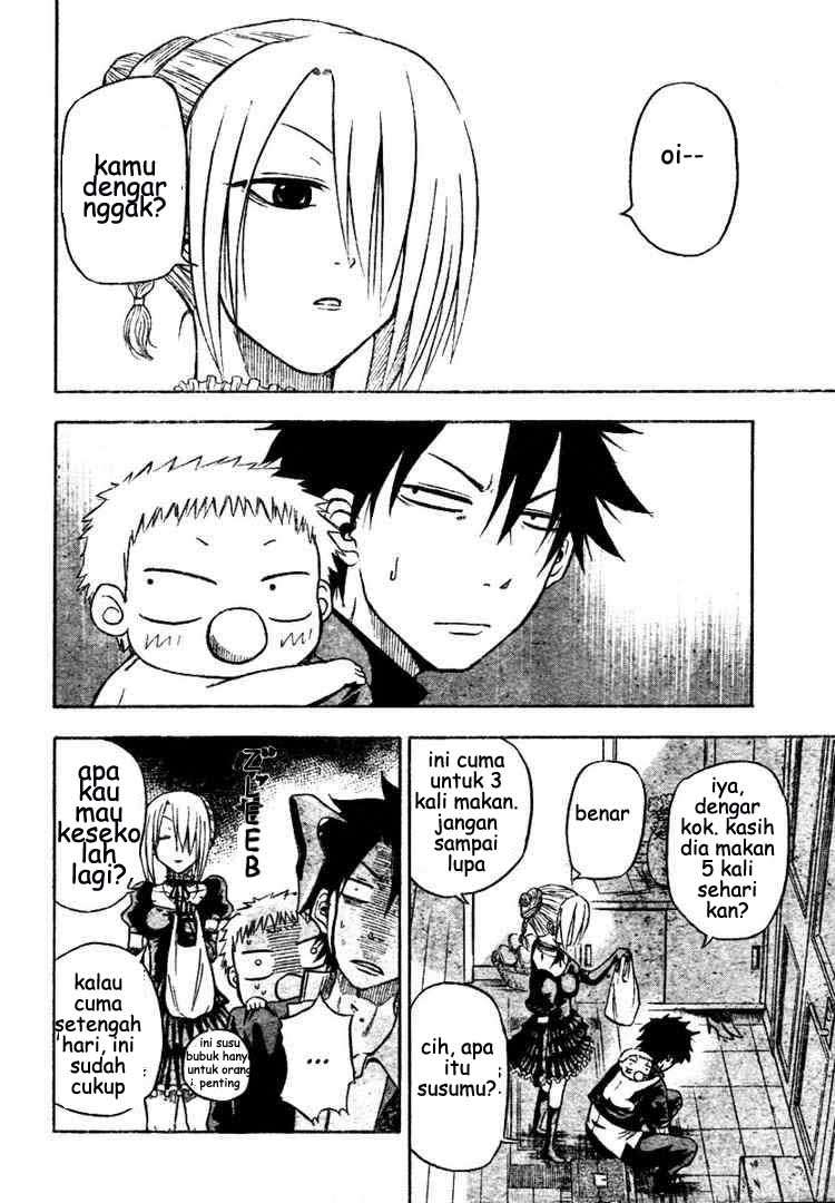 Beelzebub Chapter 3 - halaman 3