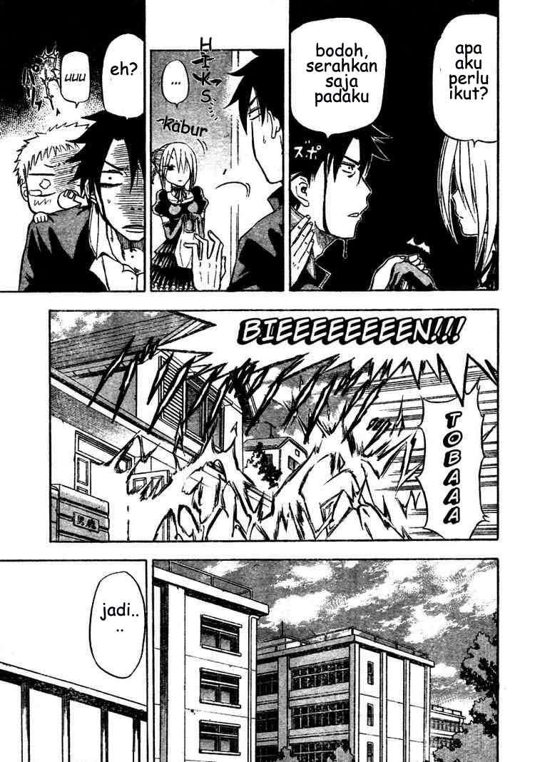 Beelzebub Chapter 3 - halaman 4