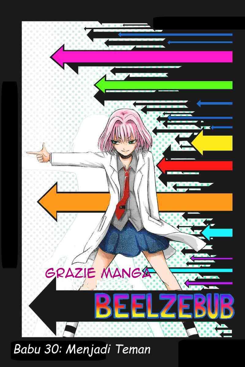 Beelzebub Chapter 30 - halaman 3