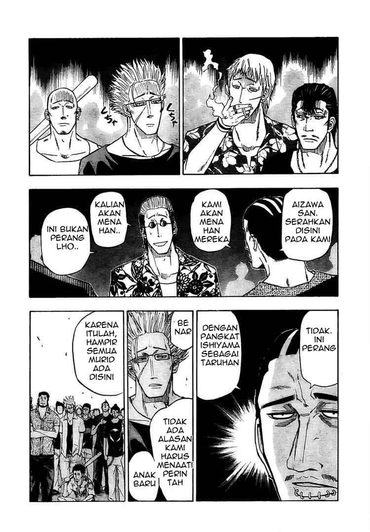 Beelzebub Chapter 31 - halaman 10