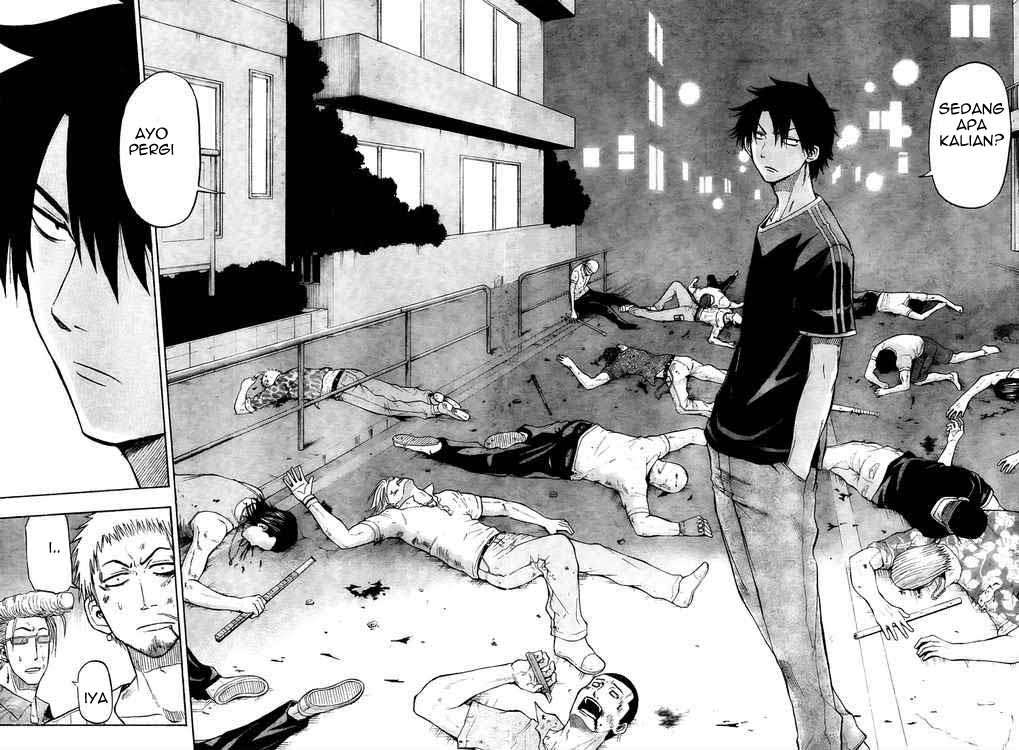 Beelzebub Chapter 31 - halaman 2
