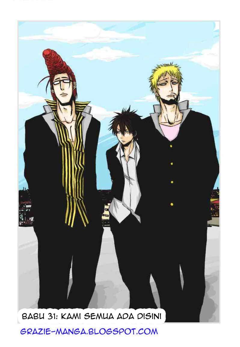 Beelzebub Chapter 31 - halaman 3
