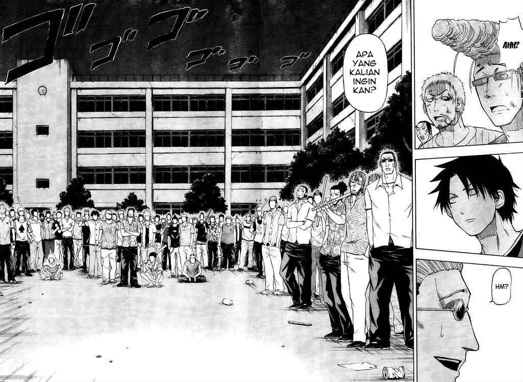 Beelzebub Chapter 31 - halaman 9