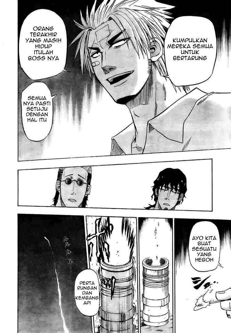 Beelzebub Chapter 32 - halaman 15