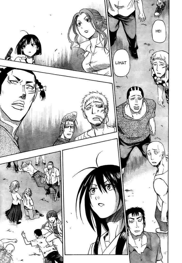 Beelzebub Chapter 32 - halaman 16