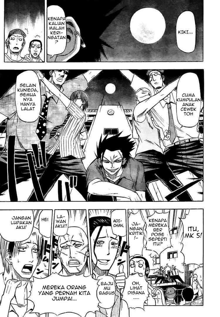 Beelzebub Chapter 32 - halaman 4