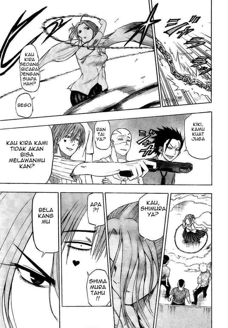 Beelzebub Chapter 32 - halaman 6
