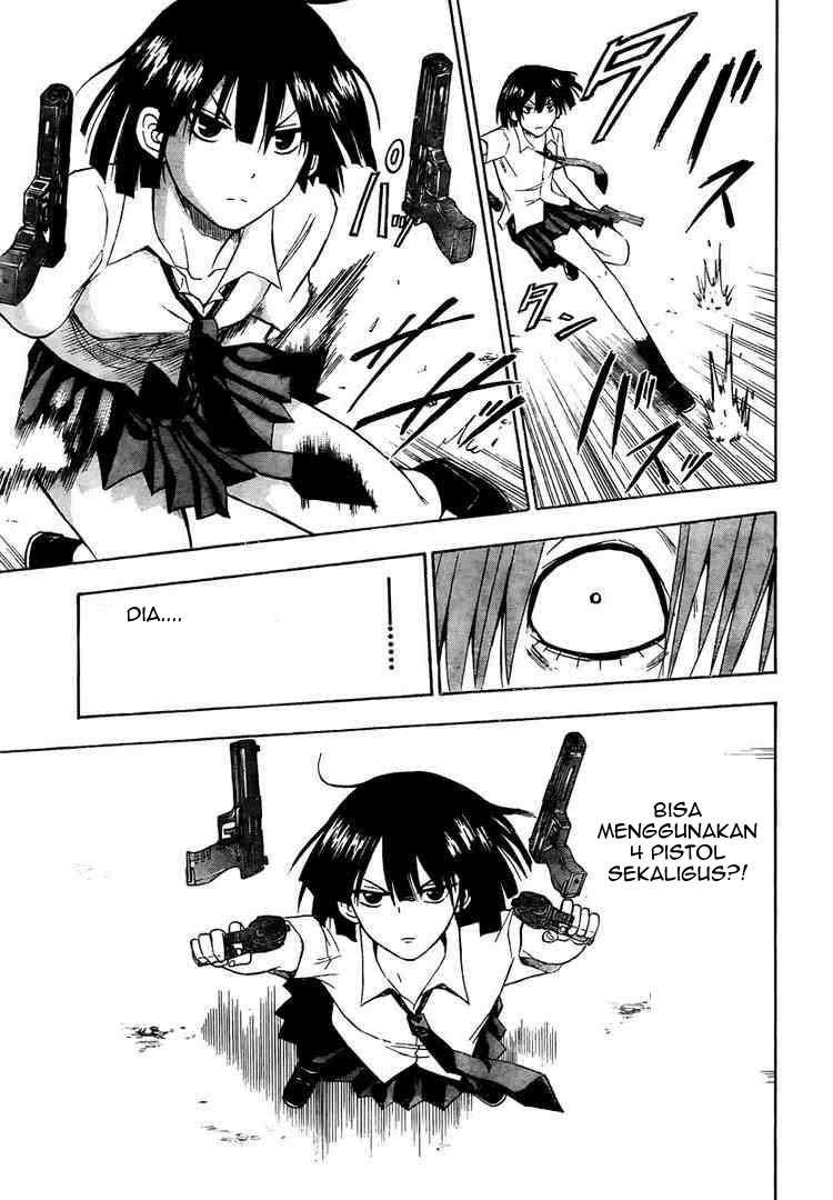 Beelzebub Chapter 32 - halaman 8