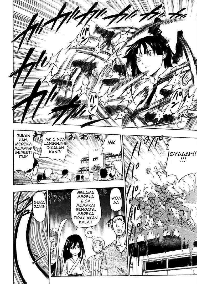 Beelzebub Chapter 32 - halaman 9
