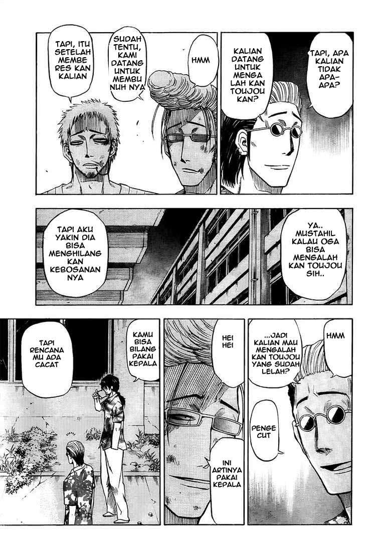 Beelzebub Chapter 33 - halaman 10