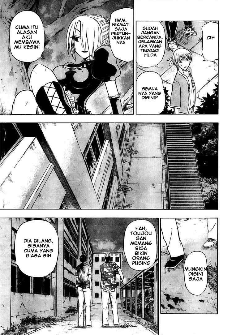 Beelzebub Chapter 33 - halaman 8