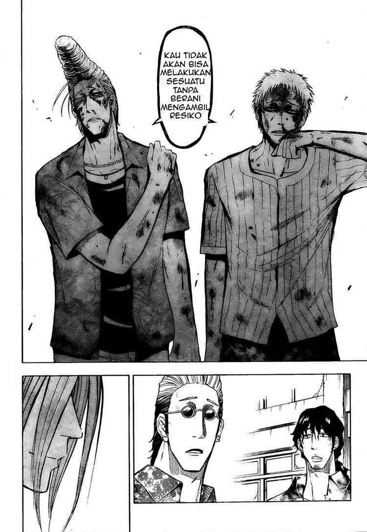 Beelzebub Chapter 34 - halaman 10