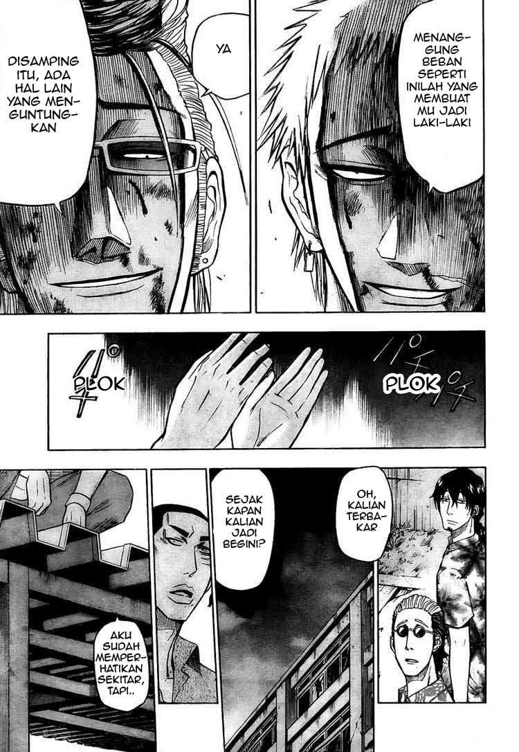 Beelzebub Chapter 34 - halaman 11