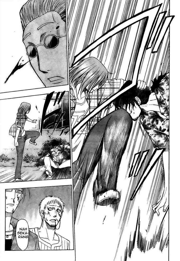Beelzebub Chapter 34 - halaman 13