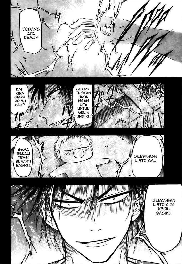 Beelzebub Chapter 34 - halaman 16